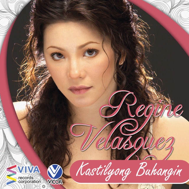 Regine Velasquez Kastilyong Buhangin Album Cover