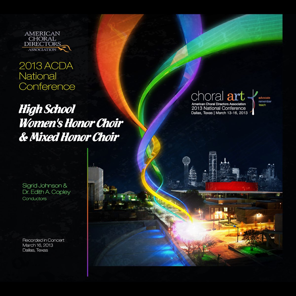 ‎Apple Music 上Women’s Honor Choir, Sigrid Johnson, Mixed Honor Choir ...