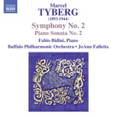 Tyberg: Symphony No. 2 - Piano Sonata No. 2 artwork