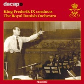 King Frederik Ix Conducts the Royal Danish Orchestra artwork