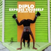 Express Yourself (Remixes) [feat. Nicky Da B] - EP artwork