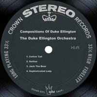 Duke Ellington and His Orchestra - Don't Get Around Much Anymore (B.B. King Vocals) artwork