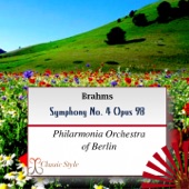 Brahms: Symphony No. 4, Op. 98 artwork