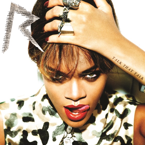 Cover artwork for Talk That Talk (feat. Jay-Z)