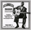 Leadbelly Vol. 3 1939-1947 artwork