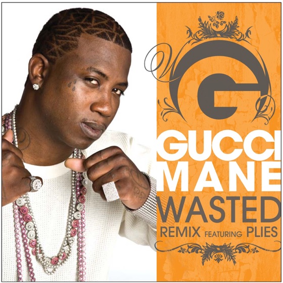 Cover artwork for Wasted (feat. Plies) [Remix]