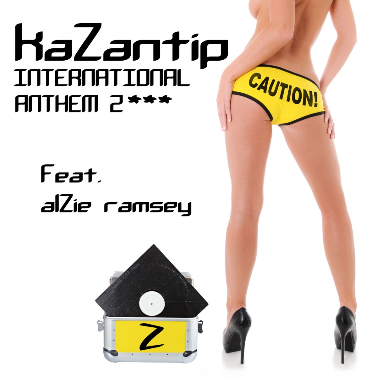 Kazantip International Anthem 2 Original Ukraine Mix Single By Alzie Ramsey On Apple Music