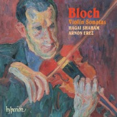 Bloch: Violin Sonatas artwork