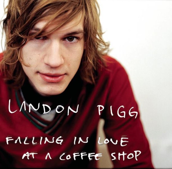 Cover artwork for Falling In Love At a Coffee Shop