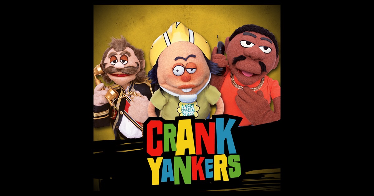 crank yankers puppets