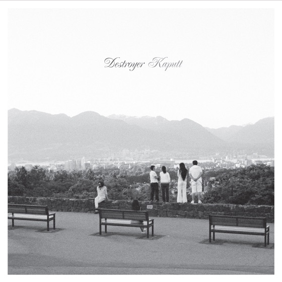 Cover artwork for Kaputt