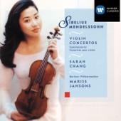 Sarah Chang/Mariss Jansons/Berliner Philharmoniker - Violin Concerto in E Minor, Op.64: I. Allegro molto appassionato