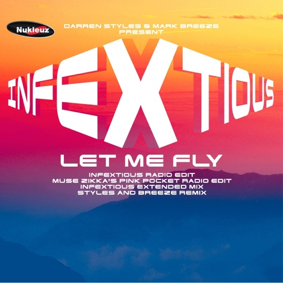 Cover artwork for Let Me Fly