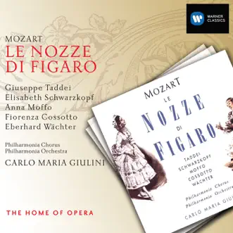 Le nozze di Figaro, K.492 (1989 Remastered Version), Act III: Recitativo: Hai già vinta la causa!' ... Aria: Vedrò mentr'io sospiro (Conte) by Giuseppe Taddei, Anna Moffo, Eberhard Wächter, Elisabeth Schwarzkopf, Fiorenza Cossotto, Dora Gatta, Mario Borriello, Elisabetta Fusco, Piero Cappuccilli, Gillian Spencer, Diana Gillingham & Carlo Maria Giulini song reviws