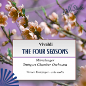 Vivaldi: The Four Season (Le Quattro Stagioni) - Stuttgarter Kammerorchester, Karl Münchinger & Werner Krotzinger