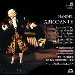 Handel: Ariodante, HWV 33 by Freiburger Barockorchester, Nicholas McGegan, Lorraine Hunt Lieberson, Jennifer Lane & Lisa Saffer album reviews, ratings, credits