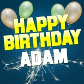 Happy Birthday Adam (Electro Version) artwork