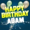 Happy Birthday Adam (Electro Version) artwork