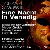 Johann Strauss II : Eine Nacht in Venedig (A Night in Venice) (1954), Volume 1 artwork
