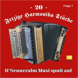 D' Neuneralm Musi spuit auf - Evi-Polka