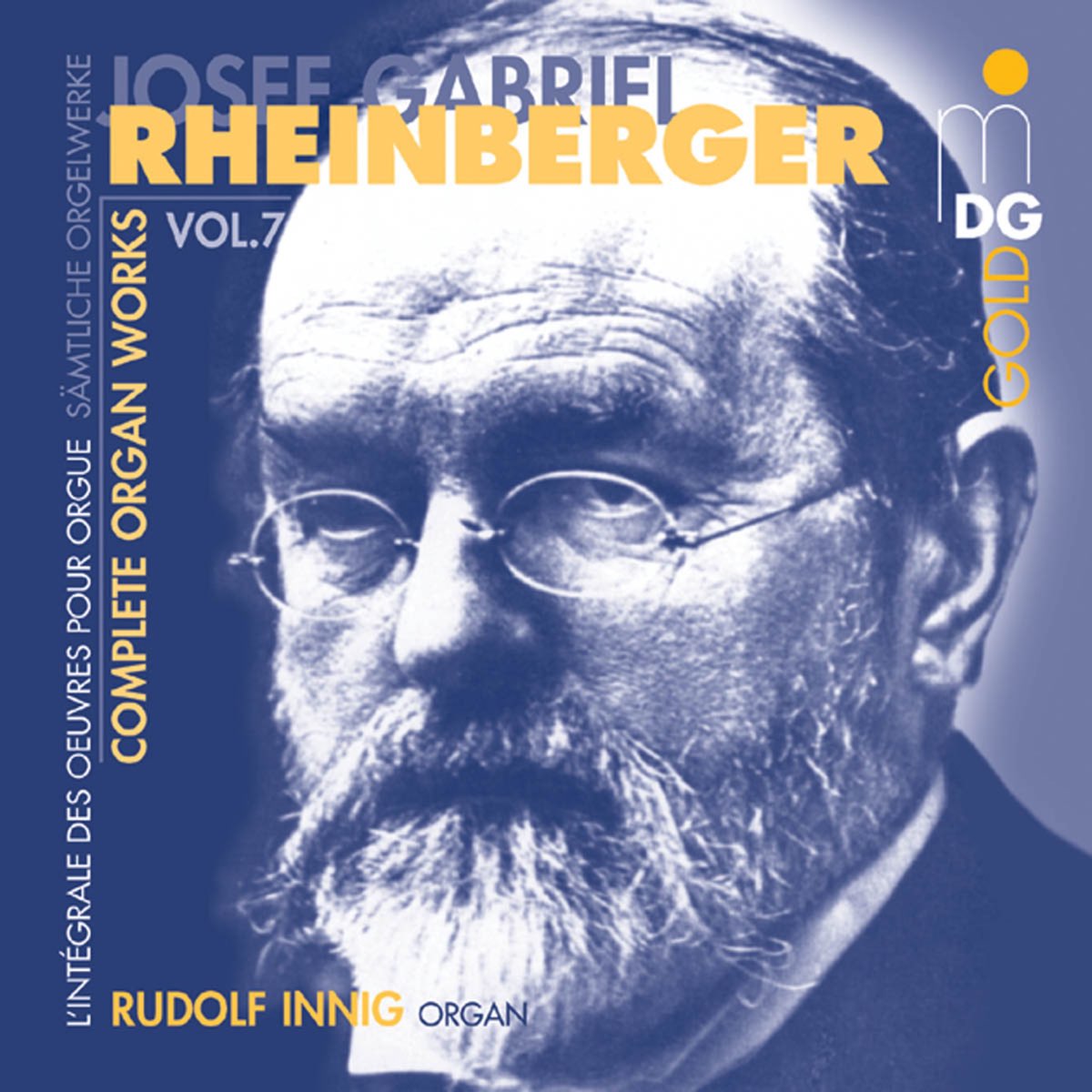 ‎Rheinberger: Complete Organ Works, Vol. 7 By Rudolf Innig On Apple Music