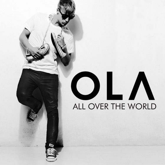 Cover artwork for All Over the World (Cahill Radio Edit)