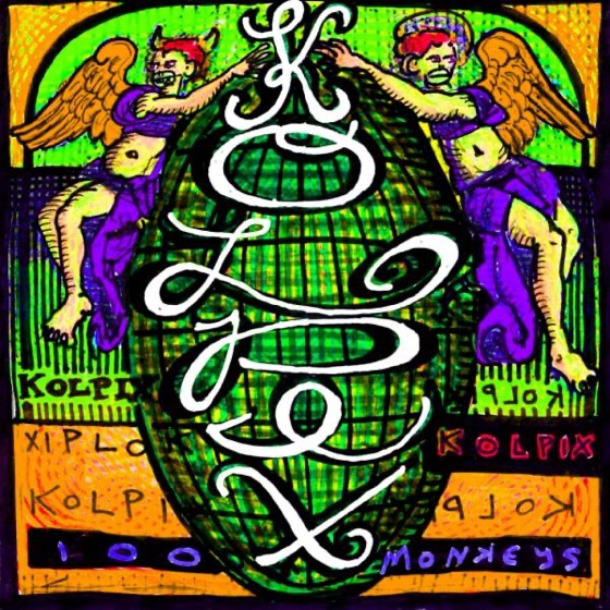 Cover artwork for Kolpix