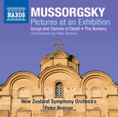 Mussorgsky: Pictures At an Exhibition, Songs & Dances of Death, The Nursery