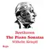 Beethoven: The Piano Sonatas album cover