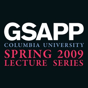 GSAPP Wood Lectures - Spring 2009 - February 2009 cover