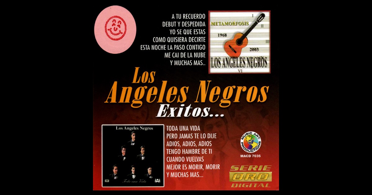 Los Angeles Negros - Éxitos de Los Ángeles Negros en 