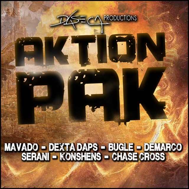 Serani Aktion Pak Album Cover