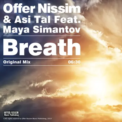 Breath (feat. Maya Simantov) - Single - Offer Nissim
