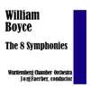 William Boyce: The 8 Symphonies album lyrics, reviews, download