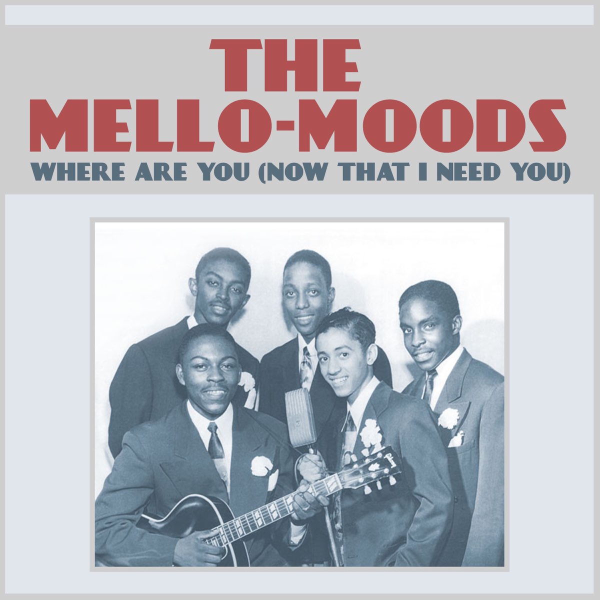 The Mello-moodsの「Where Are You (Now That I Need You) - Single」をApple Musicで