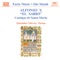 The Cantigas de Santa Maria: XIII. Epilogo - Unicorn Ensemble lyrics