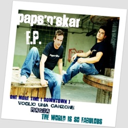 Paps'n'Skar - Voglio una canzone (Pop dance)