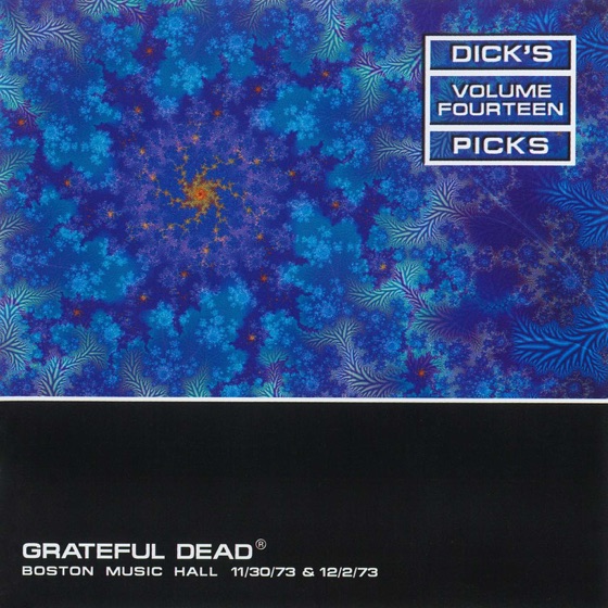 Cover artwork for Stella Blue (Live - December 2, 1973)