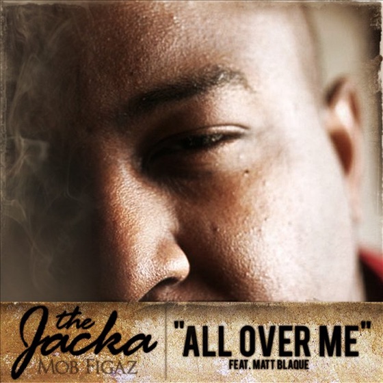 Cover artwork for All Over Me