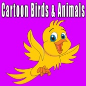 Cartoon Birds & Animals artwork