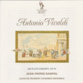 Vivaldi: Six Flute Concerti, Op. 10 artwork