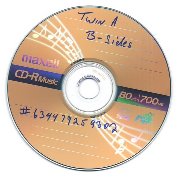 Twin A B-SIDES Album Cover