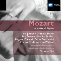 Le nozze di Figaro - Comic opera in four acts K492 (2000 Remastered Version): No.17 Recit: Hai già vinta la causa!...Aria: Vedrò, ment'io sospiro (Count) Song Lyrics