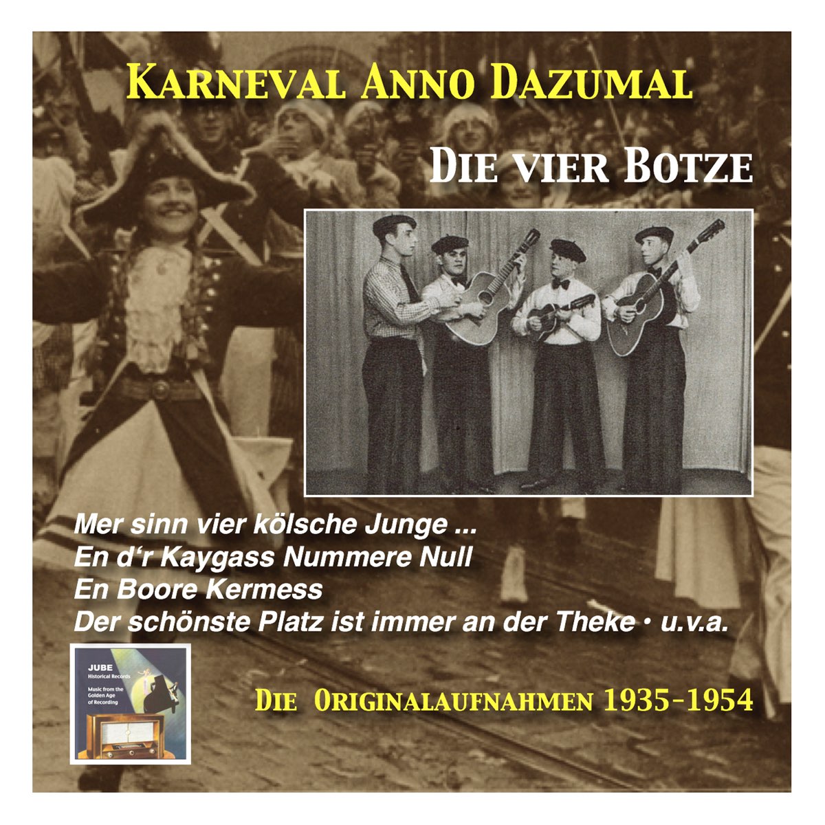 ‎Apple Music 上群星的专辑《Karneval wie Anno dazumal: Mer sinn vier kölsche ...