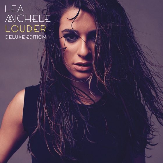 Cover artwork for Louder