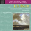 Johann Sebastian Bach - Prelude from Prelude and Fugue in B-flat major, BWV 866