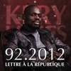 Lettre à la République - Single artwork