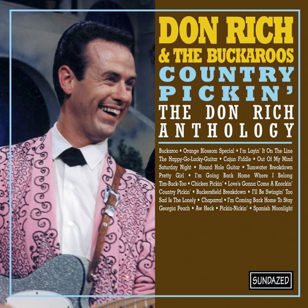 Country Pickin' - The Don Rich Anthology Album Cover