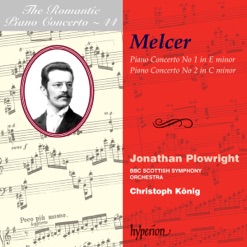 MELCER/PIANO CONCERTOS 1 & 2 cover art