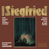 Wagner: Siegfried (Oper in drei Aufzügen) artwork